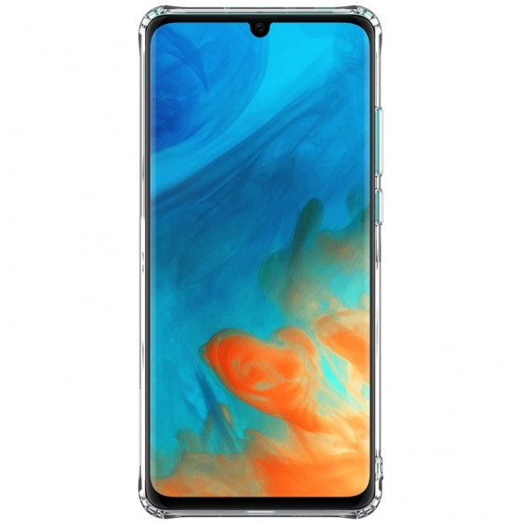 Pålitligt och bekvämt fall Huawei P30 Pro.