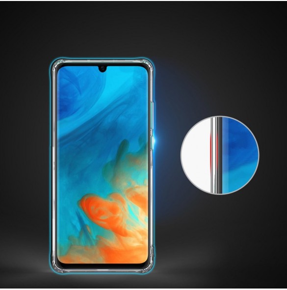 Ett snyggt skydd till Huawei P30 Pro i kvalitativt material.