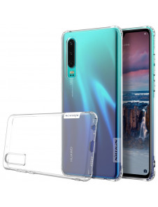 Genomskinligt och väldigt snyggt skydd för Huawei P30.