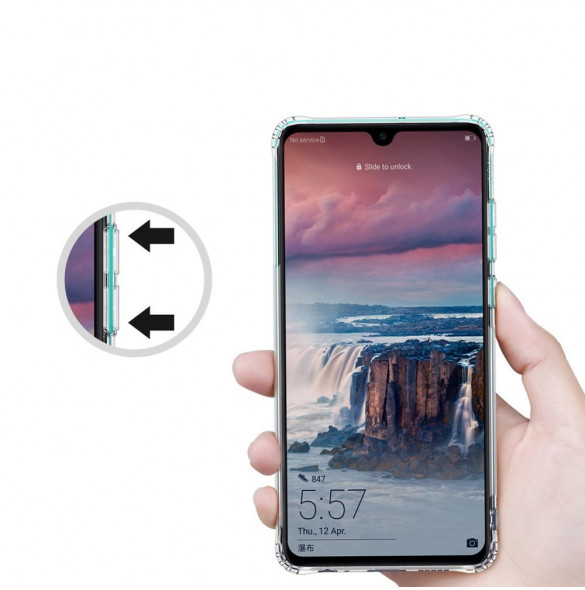 Vackert och pålitligt skyddsväska från Huawei P30.