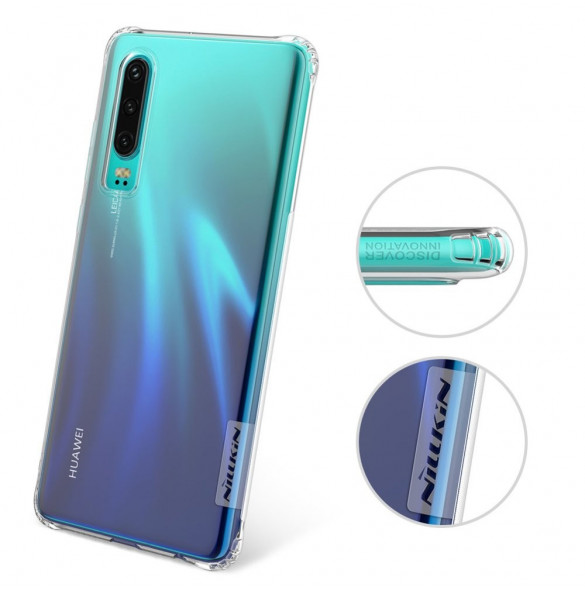 Med detta skydd kommer du att vara lugn för din Huawei P30.