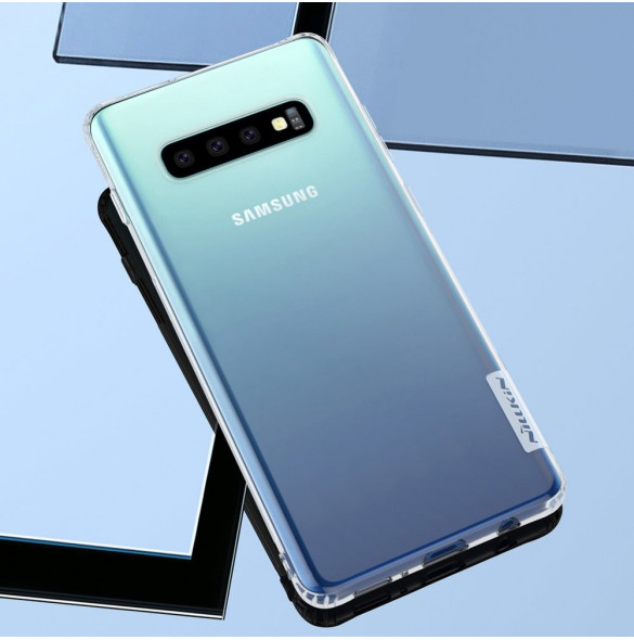Vackert och pålitligt skyddande fodral från Samsung Galaxy S10 +.