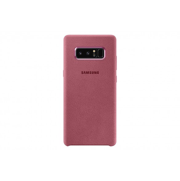 Samsung EF-XN950APE Alcantara Back Cover Skal Till N950 Galaxy Note 8 - Rosa