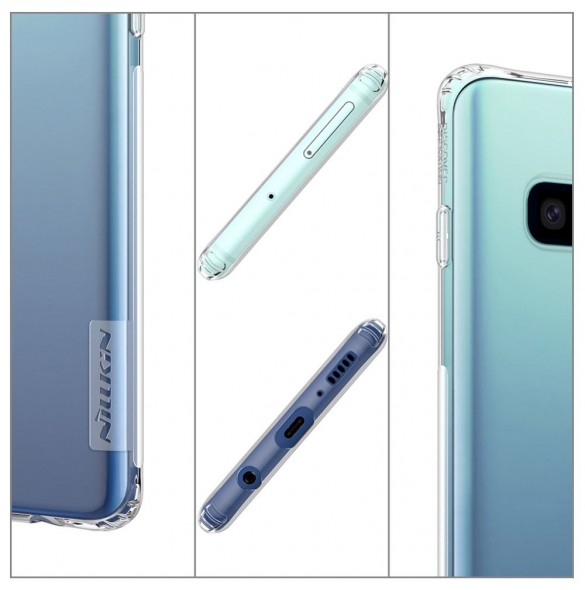 Med detta skydd kommer du att vara lugn för din Samsung Galaxy S10.