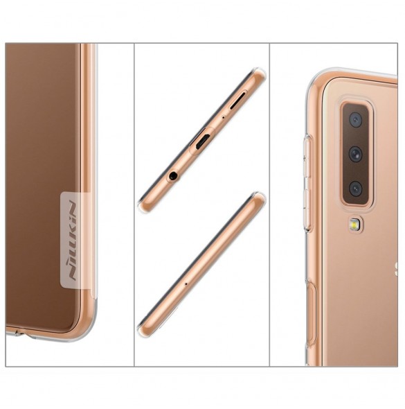 Vackert och pålitligt skyddande fodral från Samsung Galaxy A7 2018 A750.