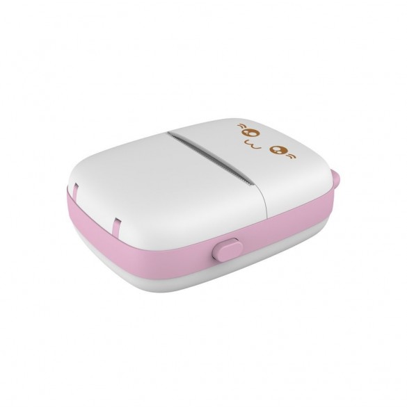 Termoskrivare mini cat HURC9 - rosa