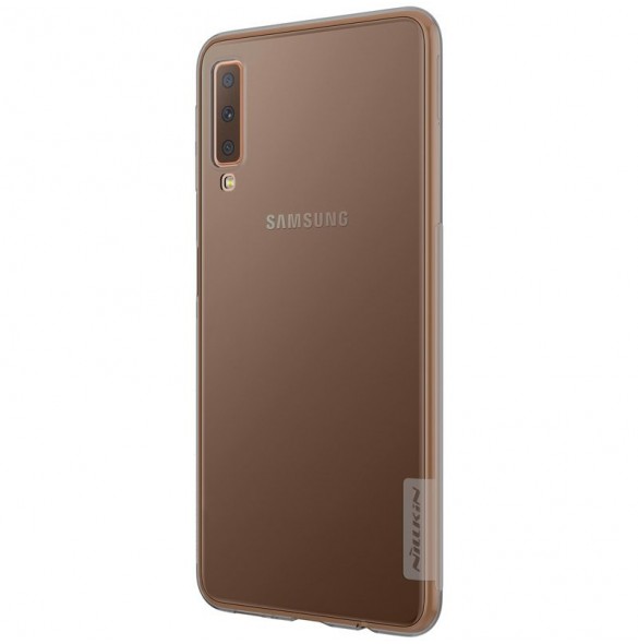 Ett snyggt skydd till Samsung Galaxy A7 2018 A750 i kvalitativt material.
