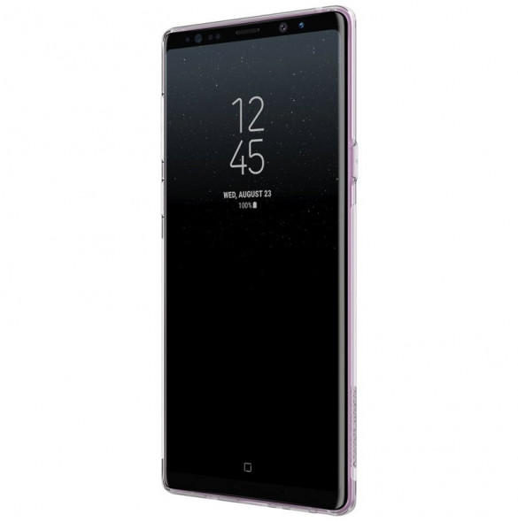 Genomskinligt och väldigt snyggt skydd till Samsung Galaxy Note 9 N960.