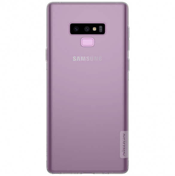 Ett elegant täcke i kvalitativt material för Samsung Galaxy Note 9 N960.