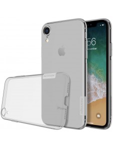 Grått och väldigt snyggt fodral för iPhone XR.