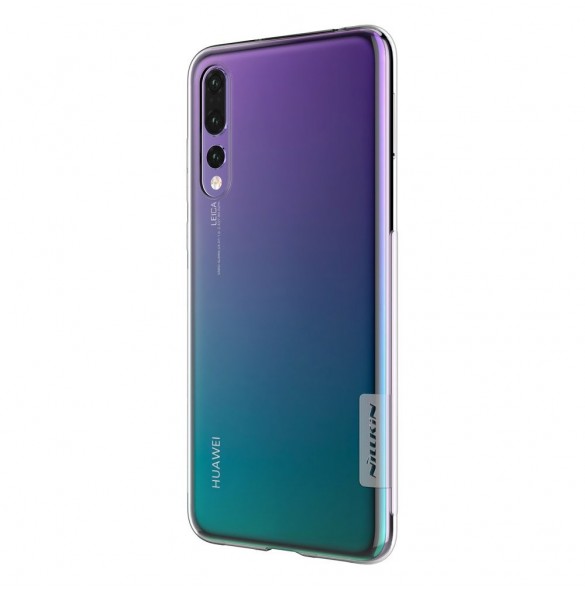 Detta skydd skyddar enheten mot yttre påverkan för din Huawei P20 Pro från Nillkin.