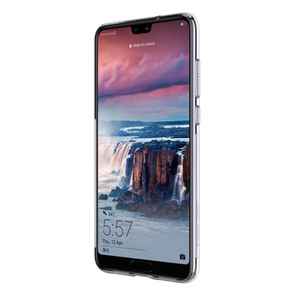 Vackert och pålitligt skyddsväska från Huawei P20.