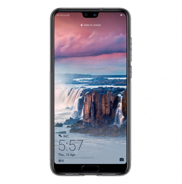 Med detta skydd kommer du att vara lugn för din Huawei P20.
