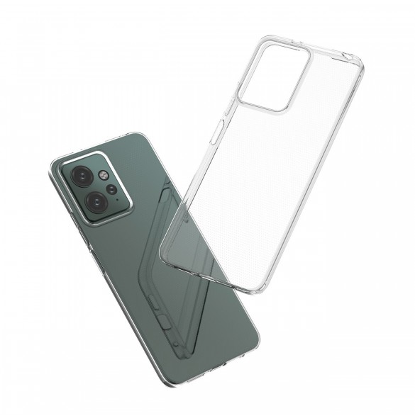 Ultra Clear silikonfodral för Xiaomi Redmi 12 transparent