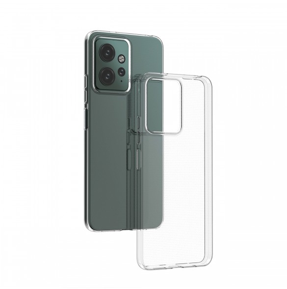 Ultra Clear silikonfodral för Xiaomi Redmi 12 transparent