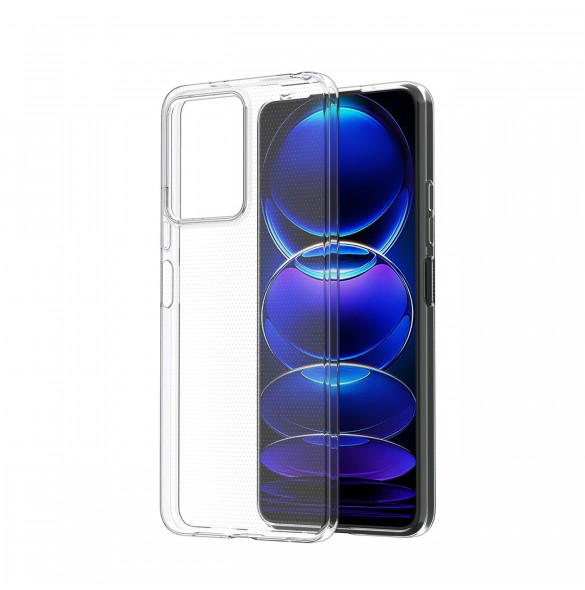 Ultra Clear silikonfodral för Xiaomi Redmi 12 transparent