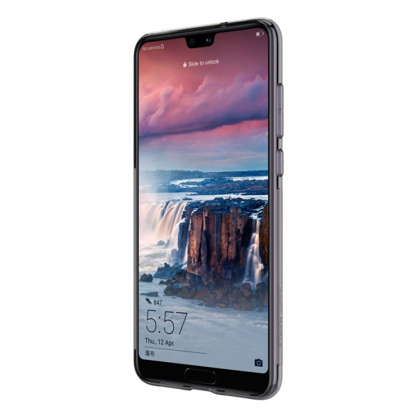 Ett elegant lock i kvalitativt material för Huawei P20.