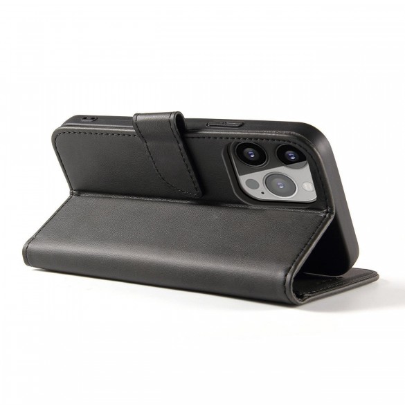 Magnetfodral med flik och plånbok för Realme 11 Pro / 11 Pro+ - svart