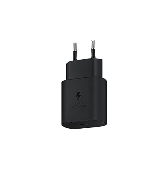 Samsung USB Reseladdare 25W - Svart EP -TA800NBE