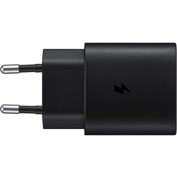 Samsung USB Reseladdare 25W - Svart EP -TA800NBE