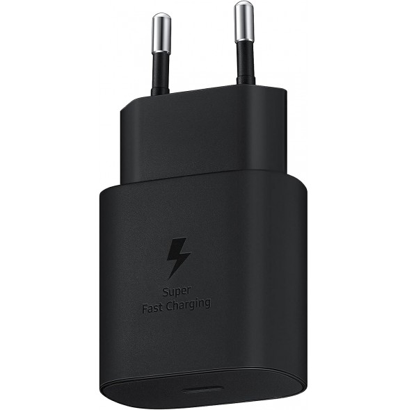 Samsung USB Reseladdare 25W - Svart EP -TA800NBE