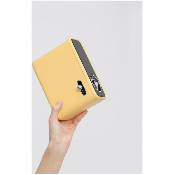 WANBO X1 Mini LED-projektor Gul