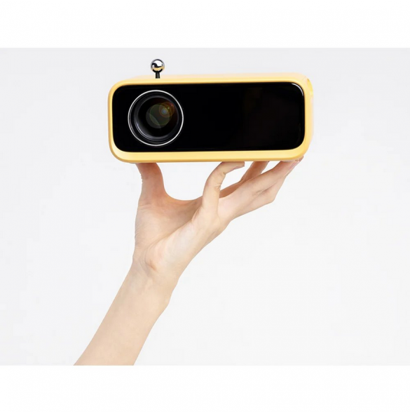 WANBO X1 Mini LED-projektor Gul