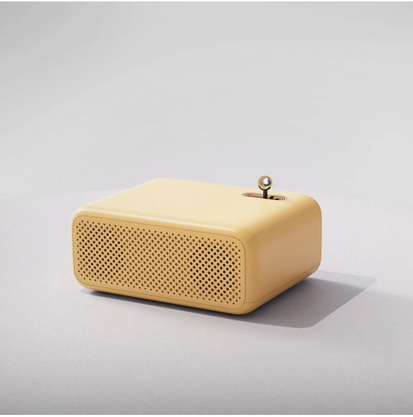 WANBO X1 Mini LED-projektor Gul