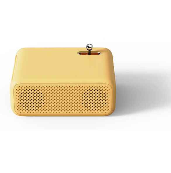 WANBO X1 Mini LED-projektor Gul