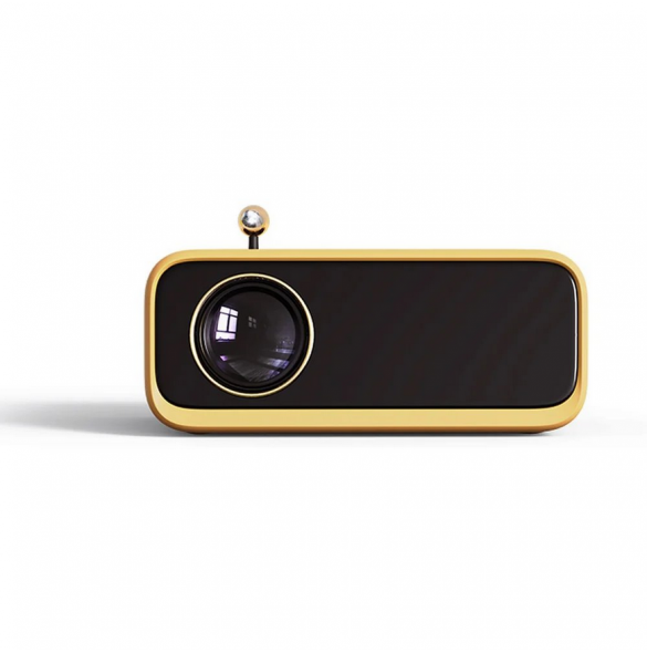 WANBO X1 Mini LED-projektor Gul