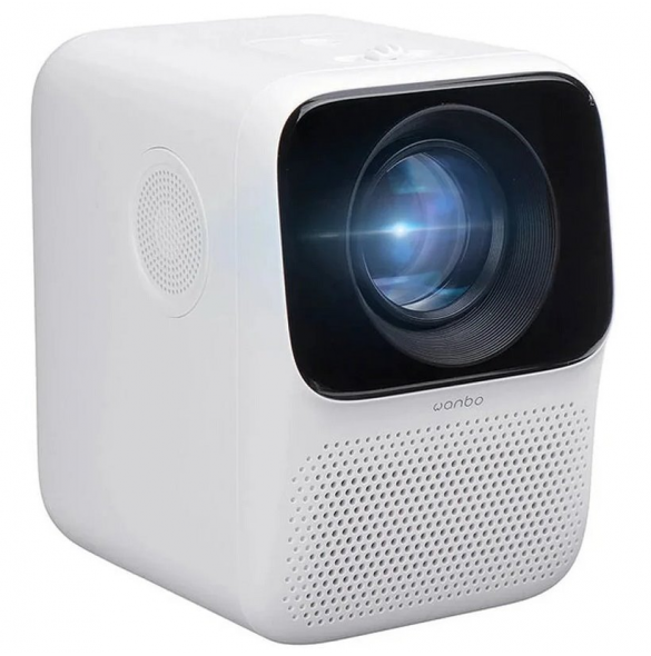 WANBO T2 Max LED-projektor Vit