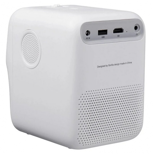 WANBO T2 Max LED-projektor Vit