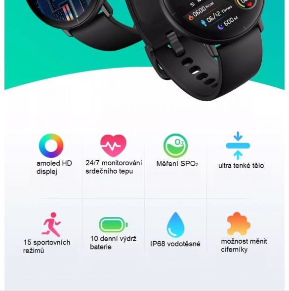 Mibro Watch Lite Svart
