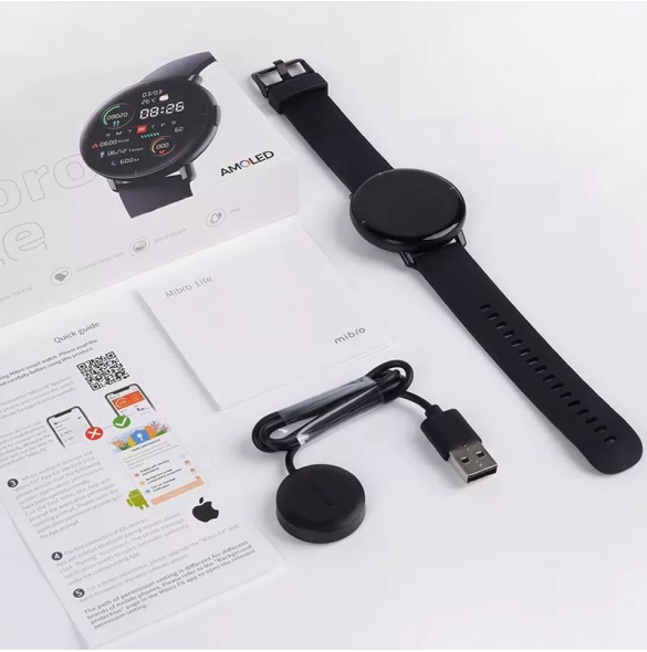 Mibro Watch Lite Svart
