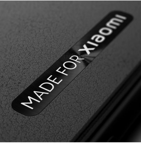 Gjord för Xiaomi bokfodral med halsband för Xiaomi 13 Black