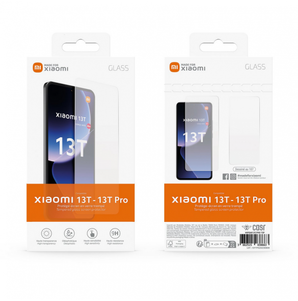 Tillverkad för Xiaomi härdat glas för Xiaomi 13T/13T Pro