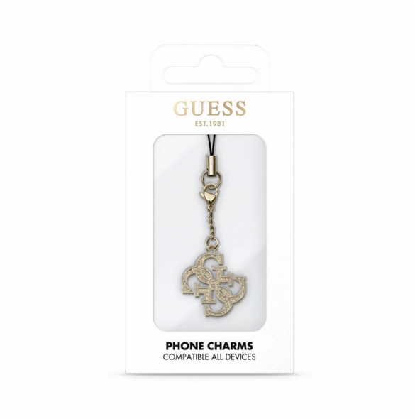 Guess - 4g Metallcharm Med Glitter
