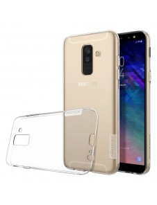 Vackert och pålitligt skyddande fodral från Samsung Galaxy A6 Plus 2018 A605.