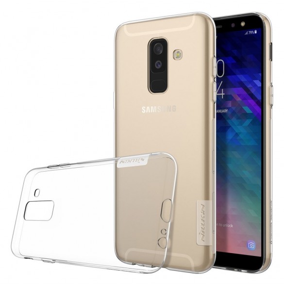 Vackert och pålitligt skyddande fodral från Samsung Galaxy A6 Plus 2018 A605.