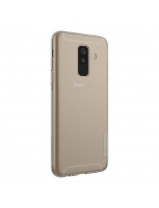 Ett elegant täcke i kvalitativt material för Samsung Galaxy A6 Plus 2018 A605.