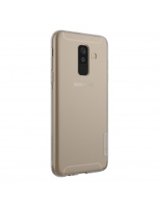 Ett elegant täcke i kvalitativt material för Samsung Galaxy A6 Plus 2018 A605.