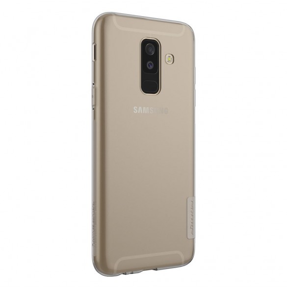 Genomskinligt och väldigt snyggt skydd till Samsung Galaxy A6 2018 A600.
