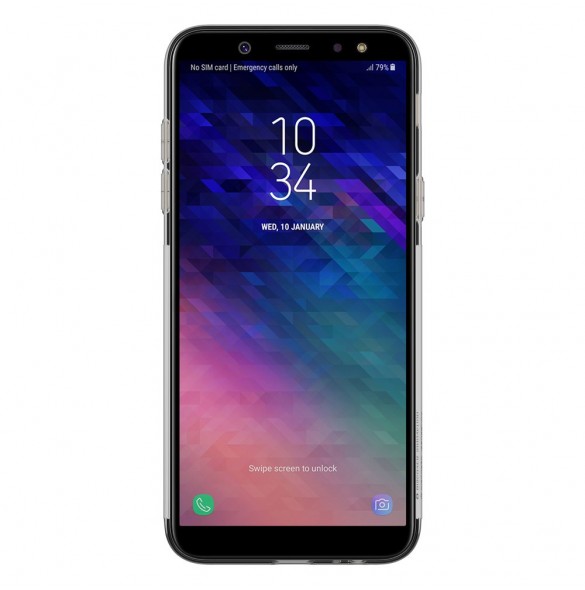 Pålitligt och bekvämt fall Samsung Galaxy A6 2018 A600.