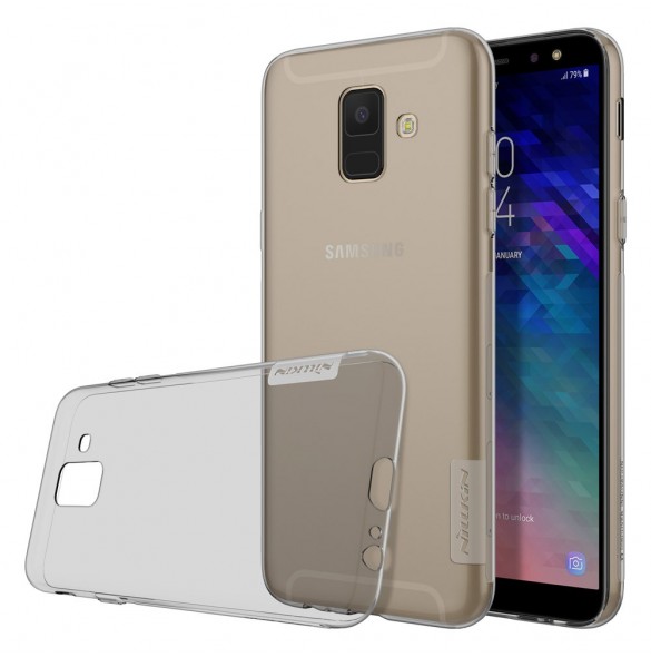 Ett elegant täcke i kvalitativt material för Samsung Galaxy A6 2018 A600.