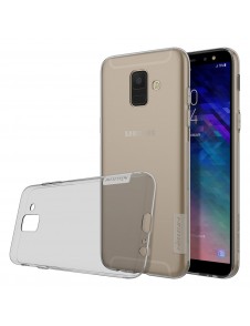 Ett elegant täcke i kvalitativt material för Samsung Galaxy A6 2018 A600.