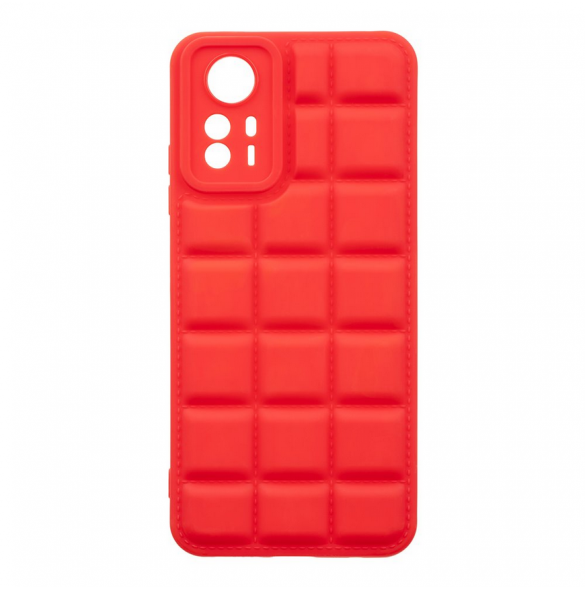 OBAL:ME Blockfodral till Xiaomi Redmi Note 12S Röd