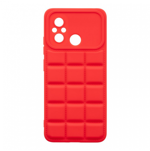 OBAL:ME Blockfodral till Xiaomi Redmi 12C Red