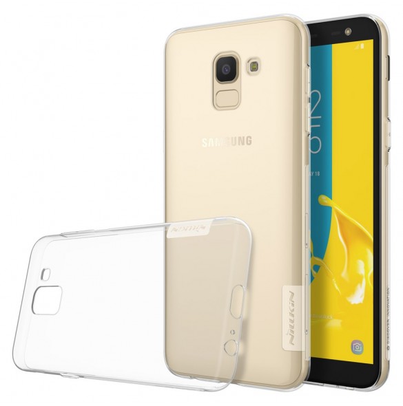 Genomskinligt och väldigt snyggt skydd till Samsung Galaxy J6 J600 2018.