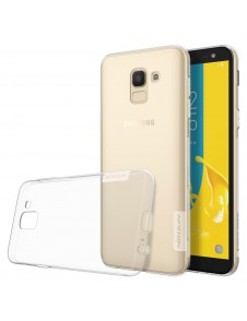 Genomskinligt och väldigt snyggt skydd till Samsung Galaxy J6 J600 2018.
