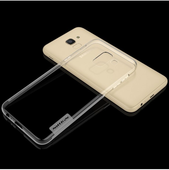 Vackert och pålitligt skyddande fodral från Samsung Galaxy J6 J600 2018.